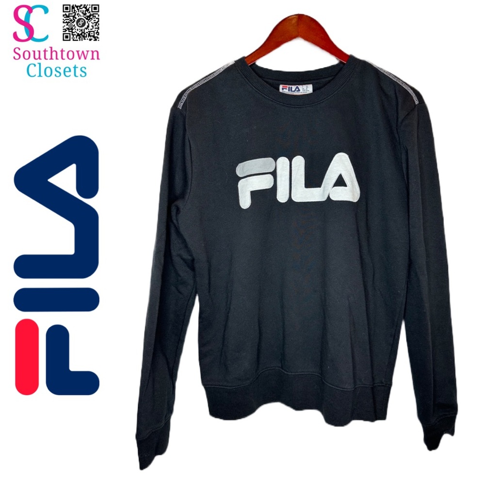 Vintage FILA Sweater. This Classic Is A Must. Large. 80% cotton, 20% polyester.